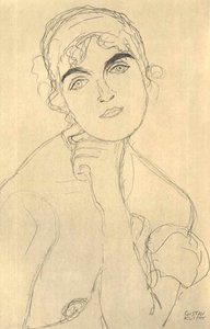 Retrato de frente
